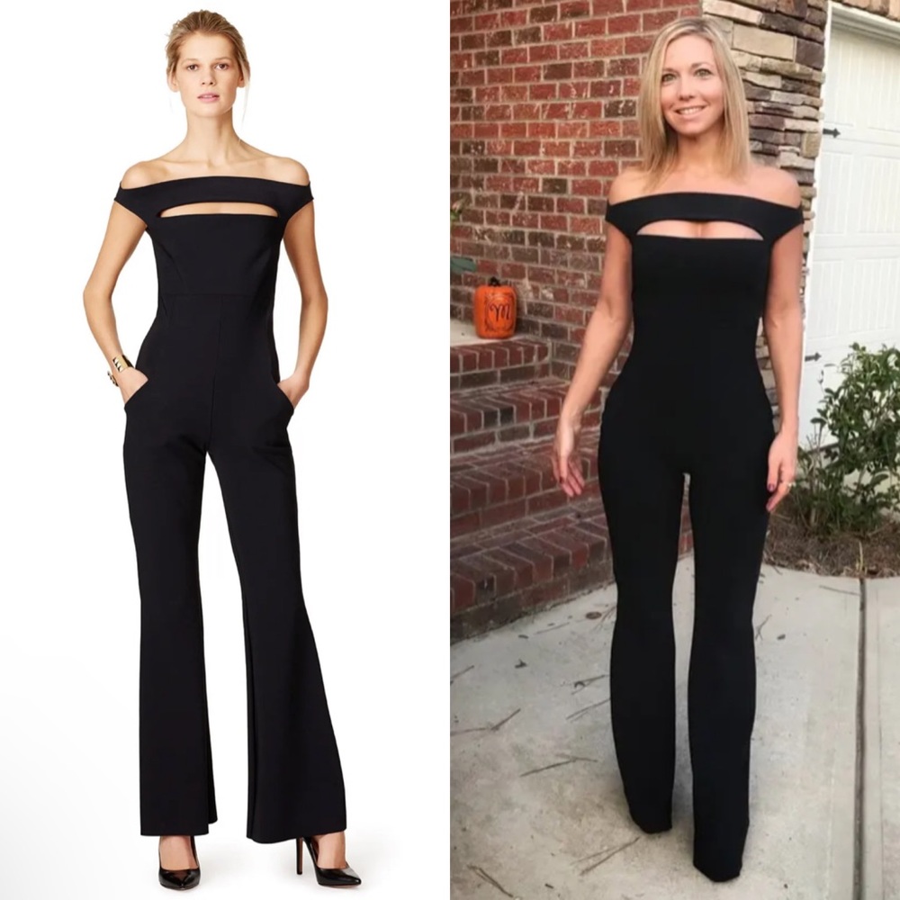 Chiara Boni Rebecca Jumpsuit in Black Size 48